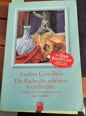 Imagen del vendedor de Die Rache des schnen Geschlechts - Commissario Montalbano lernt das Frchten. Montalbano-Erzhlband 3 a la venta por Remagener Bcherkrippe