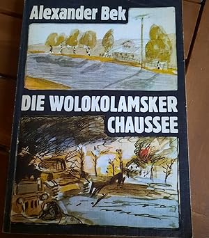 Imagen del vendedor de Die Wolokolamsker Chaussee; 1. Teil a la venta por Remagener Bcherkrippe