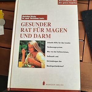 Bild des Verkufers fr Gesunder Rat fr Magen und Darm zum Verkauf von Remagener Bcherkrippe