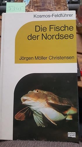 Bild des Verkufers fr Kosmos-Feldfhrer: Die Fische der Nordsee zum Verkauf von Remagener Bcherkrippe