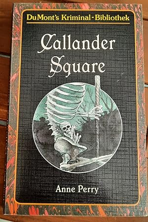 Imagen del vendedor de Callander Square. DuMont's Kriminal-Bibliothek. TB a la venta por Remagener Bcherkrippe
