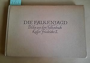 Bild des Verkufers fr Die Falkenjagd. Bilder aus dem Falkenbuch Kaiser Friedrichs II. zum Verkauf von Remagener Bcherkrippe