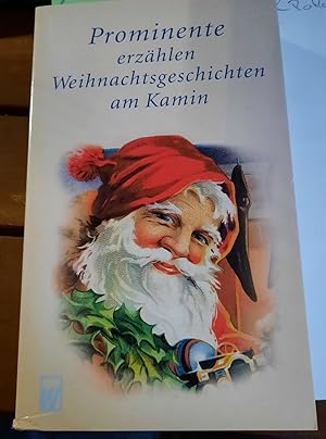 Bild des Verkufers fr Prominente erzhlen Weihnachtsgeschichten am Kamin zum Verkauf von Remagener Bcherkrippe