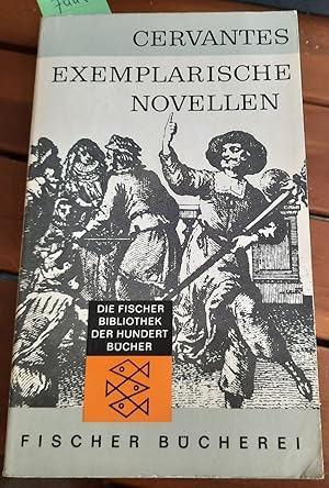 Seller image for Exemplarische Novellen for sale by Remagener Bcherkrippe