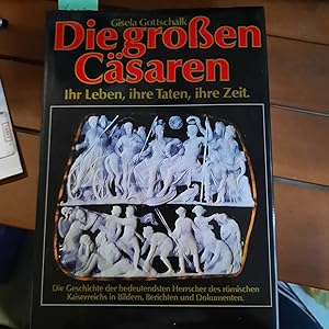 Seller image for Die grossen Csaren ihr Leben, ihre Taten, ihre Zeit for sale by Remagener Bcherkrippe