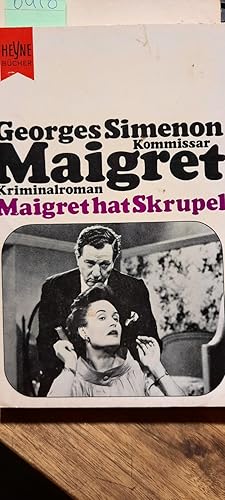 Seller image for Maigret hat Skrupel Kriminalromane ; Bd. 31 for sale by Remagener Bcherkrippe