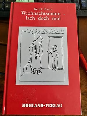 Bild des Verkufers fr Wiehnachtsmann lach doch mol zum Verkauf von Remagener Bcherkrippe