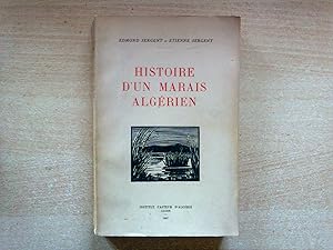 Immagine del venditore per Histoire d'un marais algrien venduto da Librairie Brjon