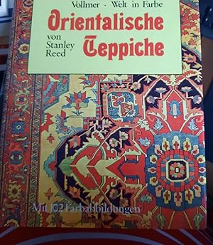 Bild des Verkufers fr Orientalische Teppiche zum Verkauf von Remagener Bcherkrippe