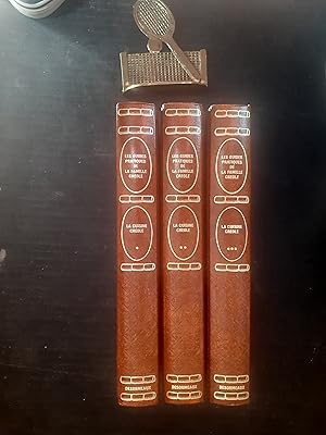 Seller image for La Cuisine Crole - Volumes 1, 2, 3 for sale by Librairie de la Garenne