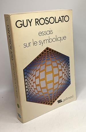 Seller image for Essais sur le symbolique for sale by crealivres