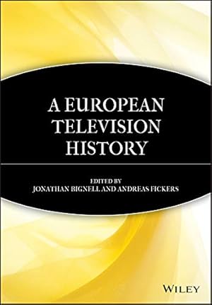 Imagen del vendedor de European Television History a la venta por WeBuyBooks