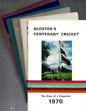 Imagen del vendedor de A bundle of 7 x Nico Craven cricket titles a la venta por Michael Moons Bookshop, PBFA