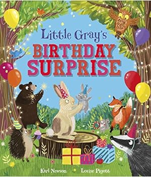 Imagen del vendedor de Little Gray's Birthday Surprise by Karl Newson [Hardcover ] a la venta por booksXpress