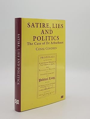 Immagine del venditore per SATIRE LIES AND POLITICS The Case of Dr Arbuthnot venduto da Rothwell & Dunworth (ABA, ILAB)