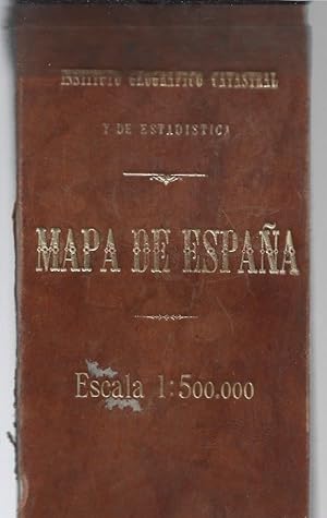 MAPA DE ESPAÑA. ESCALA 1:500.000