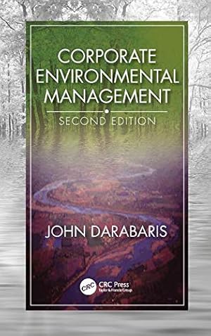 Imagen del vendedor de Corporate Environmental Management, Second Edition [Hardcover ] a la venta por booksXpress