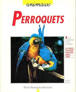 Bild des Verkufers fr Les perroquets zum Verkauf von Bouquinerie Le Fouineur