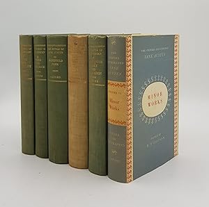 Seller image for THE NOVELS OF JANE AUSTEN the Text Based on Collation of the Early Editions in Five Volumes [&] Volume VI Minor Works for sale by Rothwell & Dunworth (ABA, ILAB)