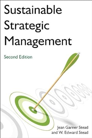 Seller image for Sustainable Strategic Management by Stead, Jean Garner, Stead, W Edward [Paperback ] for sale by booksXpress