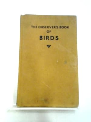 Imagen del vendedor de The Observer's Book Of Birds a la venta por World of Rare Books