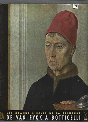 Imagen del vendedor de DE VAN EYCK A BOTTICELLI. LE QUINZIEME SIECLE a la venta por Desvn del Libro / Desvan del Libro, SL