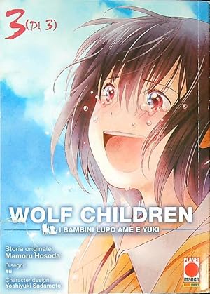 Bild des Verkufers fr Wolf Children 3 zum Verkauf von Librodifaccia