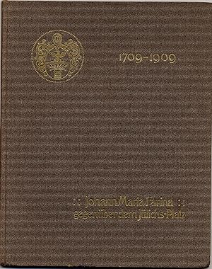 Zur Feier des 200jährigen Geschäfts-Jubiläums der Firma Johann Maria Farina gegenüber dem Jülichs...