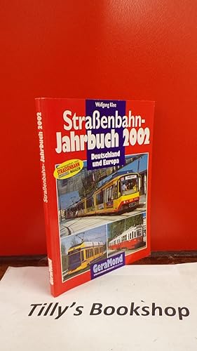 Imagen del vendedor de Straenbahn- Jahrbuch 2002. Deutschland und Europa. a la venta por Tilly's Bookshop