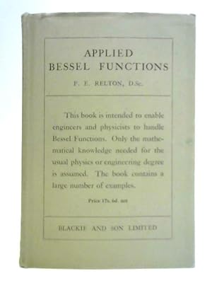 Seller image for Applied Bessel Functions for sale by World of Rare Books