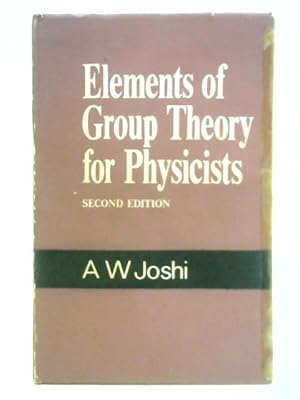 Seller image for Elements of Group Theory for Physicists for sale by World of Rare Books