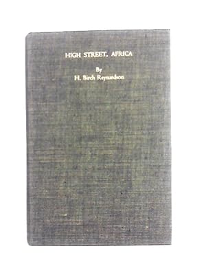 Seller image for High Street, Africa for sale by World of Rare Books