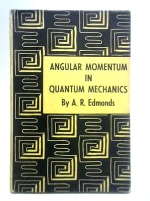 Immagine del venditore per Angular Momentum in Quantum Mechanics venduto da World of Rare Books