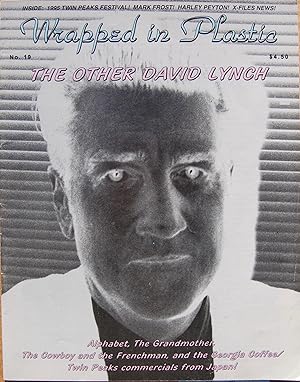 Imagen del vendedor de Wrapped in Plastic The Other David Lynch, Alphabet, The Grandmother, The Cowboy and the Frenchman andd the Georgia Coffee/ Twin Peaks commercials from Japan! a la venta por knew_4_you