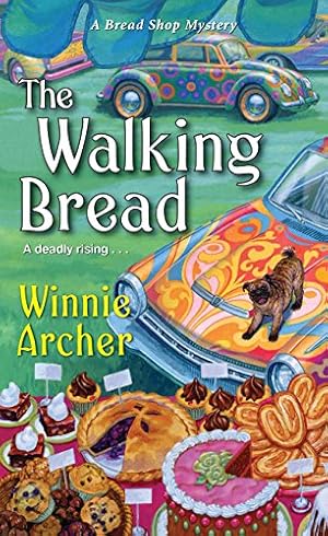 Bild des Verkufers fr The Walking Bread (A Bread Shop Mystery): 3 zum Verkauf von WeBuyBooks