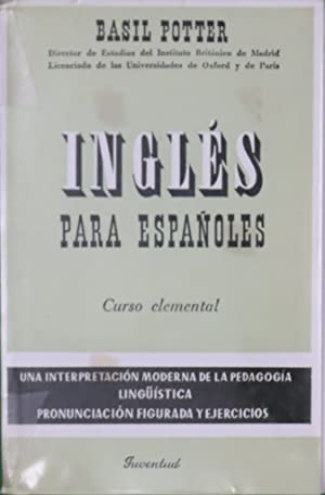 Imagen del vendedor de Ingles para Espaoles. Curso medio. a la venta por Libros Tobal