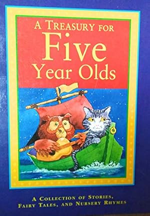 Bild des Verkufers fr A Treasury for Five Year Olds zum Verkauf von WeBuyBooks