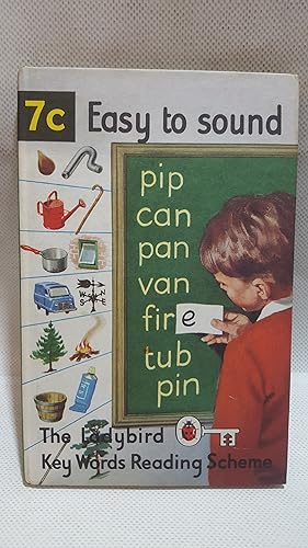 Bild des Verkufers fr Easy to Sound: The Ladybird Key Words Reading Scheme 7c zum Verkauf von Cambridge Rare Books
