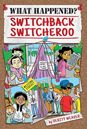 Seller image for Switchback Switcheroo (What Happened?) [Hardcover ] for sale by booksXpress