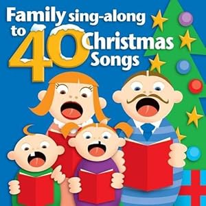 Bild des Verkufers fr Family Sing-along to 40 Christmas Songs zum Verkauf von WeBuyBooks