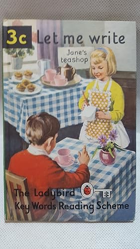 Bild des Verkufers fr Let Me Write: The Ladybird Key Words Reading Scheme 3c zum Verkauf von Cambridge Rare Books