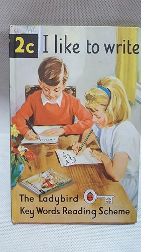 Bild des Verkufers fr I Like to Write: The Ladybird Key Words Reading Scheme 2c zum Verkauf von Cambridge Rare Books