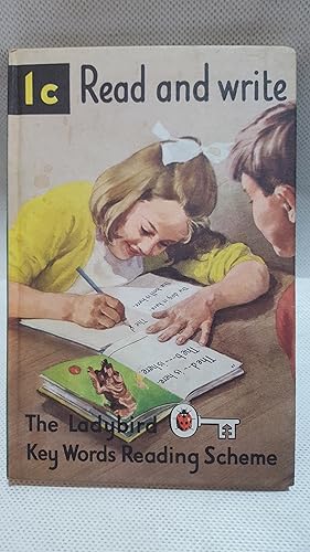 Bild des Verkufers fr Read and Write: The Ladybird Key Words Reading Scheme 1c zum Verkauf von Cambridge Rare Books