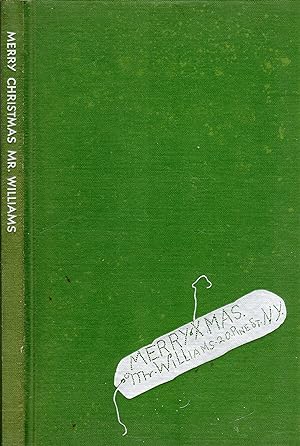 Merry Xmas Mr. Williams 20 Pine St. N.Y.: a Book-of-the-Nonce Club Selection (Litchfield copy)