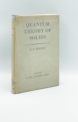 Quantum Theory of Solids