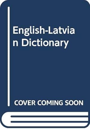 Image du vendeur pour English-Latvian Dictionary mis en vente par WeBuyBooks