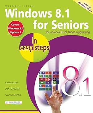 Seller image for Windows 8.1 for Seniors in easy steps for sale by WeBuyBooks