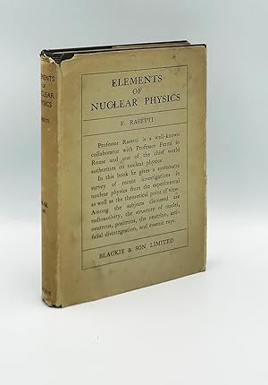 Image du vendeur pour Elements of Nuclear Physics mis en vente par Leopolis