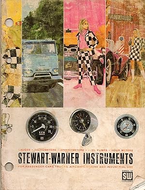 Stewart-Warner Instruments Guages - Tachometers - Speedometers - Fuel Pumps - Hour Meters For Pas...