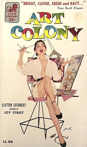 Image du vendeur pour Art Colony mis en vente par Randall's Books